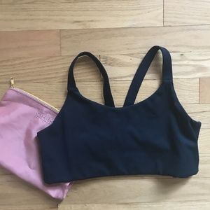 Girlfriend Collective Lou bra black M
